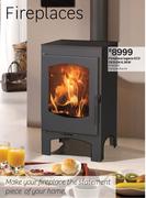 Eco Design 6.3KW Lugano Fireplace