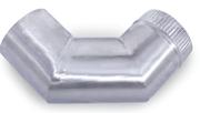 Bend 90 Degree 150mm Stainless Steel