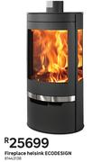 Ecodesign Fireplace Helsink 81443138