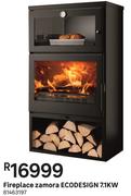 Eco Design 7.1KW Zamora Fireplace