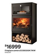 Eco Design 7.1KW Zamora Fireplace