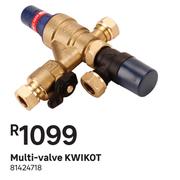 Kwikot Multi Valve
