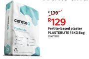 Plaster Lite Perlite Based Plaster Bag-15Kg