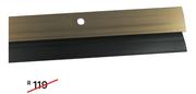 Home Quip Bronze Rubber Strip With Door Seal