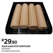 Eco Good Wood Heatlogs 81458393