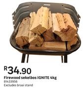 Ignite Firewood Sekelbos 4Kg 81433956 