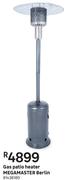 Megamaster Berlin Gas Patio Heater 81436180