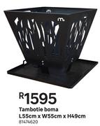 Boma Tambotie L55cm x W55cm x H49cm 81474620