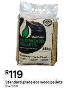 Eco Standard Grade Wood Pellets 81475231