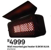 Alva Wall Mounted Gas Heater 8.8KW 81475232