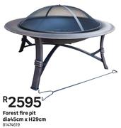Forest Fire Pit Dia 45cm x H29cm 81474619