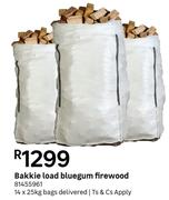 Bluegum Bakkie Load Firewood 81455961