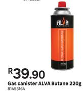 Alva Gas Canister Butane 220g 81455164