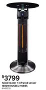 Russel Hobbs Table Heater + Infrared Sensor 1600W 81453232