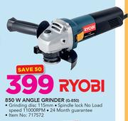 Ryobi 850W Angle Grinder G850