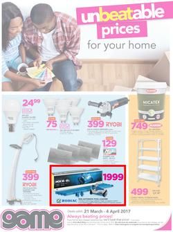 Game : Home Maintenance (21 Mar - 4 Apr 2017), page 1