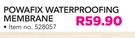 Powafix Waterproofing Membrane