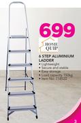 Home Quip 6 Step Aluminium Ladder