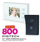 Digitech 3.5" Video Intercom BPSDPV3 5