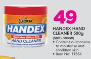 Shield Handex Hand Cleaner GRIT-500g