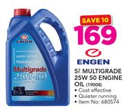 Engen Multigrade 15W 40 Engine Oil-5Ltr