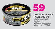 Shield Car Polish Wax Paste 300ml