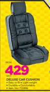 1st Gear Deluxe Car Cushion-Each