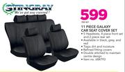 Stingray 11 Piece Galaxy Car Seat Cover Set-per Set