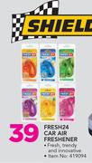 Shield Fresh 24 Car Air Freshener