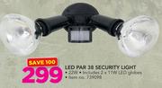 LED PAR 38 Security Light