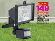 Eurolux 150W Motion Sensor Floodlight