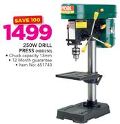 Ryobi 250W Drill Press HBD250