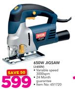 Ryobi 650W Jigsaw J-650V