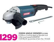 Ryobi 2300W Angle Grinder G-2300