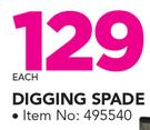 Fragram Digging Spade