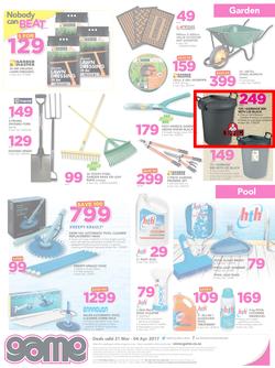 Game : Home Maintenance (21 Mar - 4 Apr 2017), page 8