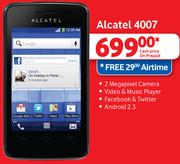 Alcatel 4007