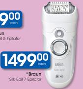 Braun Silk Epil 7 Epilator