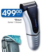 Braun Series 1 Shaver