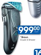 Braun Cruzer 6 Shaver