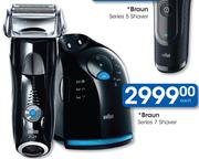 Braun Series 7 Shaver