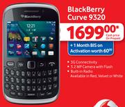 Black Berry Curve 9320