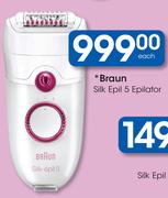 Braun Silk Epil 5 Epilator