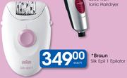 Braun Silk Epil 1 Epilator