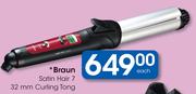 Braun Satin Hair 7 32mm Curling Tong