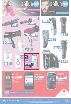 Clicks : Home & Electrical (24 Apr - 21 May 2014), page 14