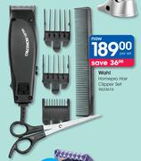 Wahl Homepro Hair Clipper Set(9633616)-Per Set