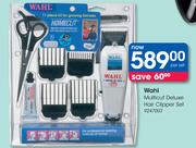 Wahl Multicut Deluxe Hair Clipper Set(9247003)