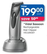 Vidal Sassoon Rechargeable Hair Clipper(VSCL8453E1)
