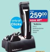 BaByliss 6-In-1 Multi Purpose Trimmer(E823E)